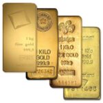 Gold Kilo Bars 150x150
